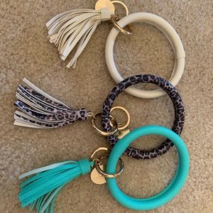 Bangle key chains